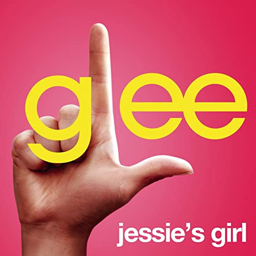 Glee Cast Jessie&#039;s Girl cover artwork
