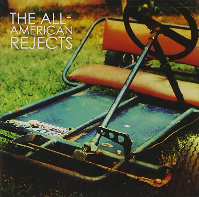 The All-American Rejects — Don&#039;t Leave Me cover artwork
