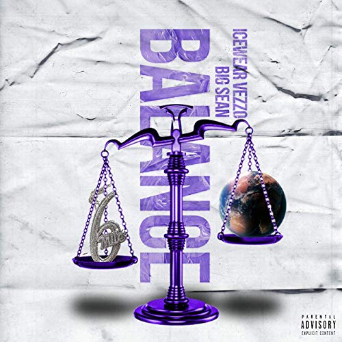 Icewear Vezzo featuring Big Sean — Balance cover artwork