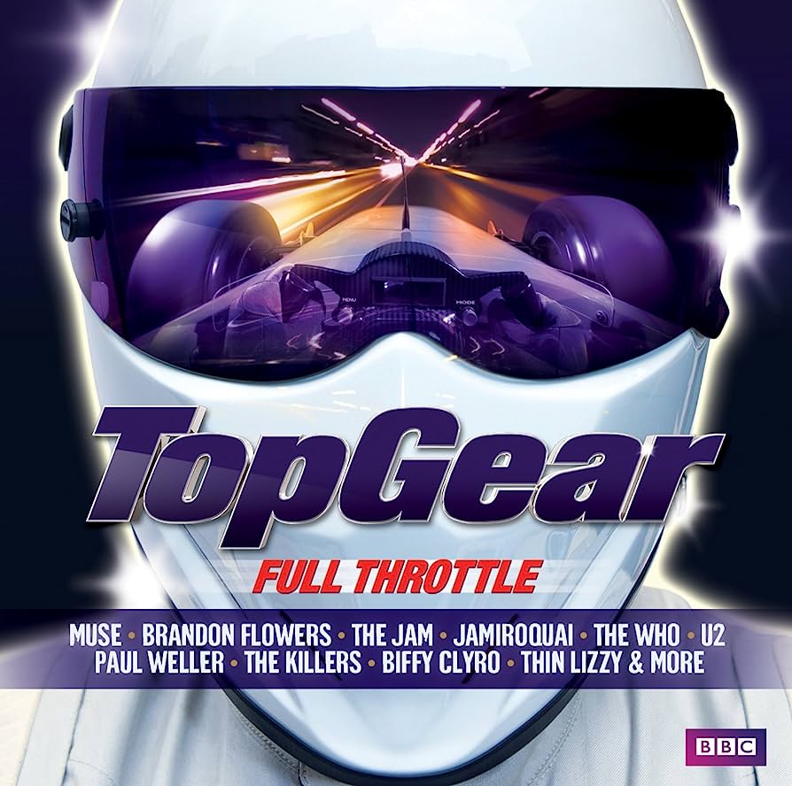 Various Artists — Top Gear 'Full Throttle' cover artwork