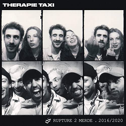 Therapie TAXI — Eté 90 cover artwork