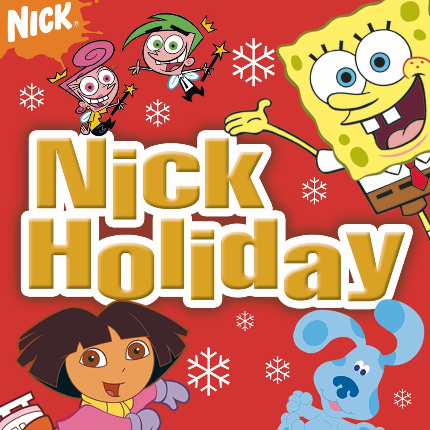 SpongeBob SquarePants — The Very First Christmas cover artwork