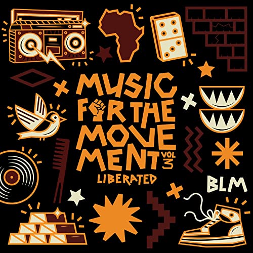 Various Artists Liberated / Music For the Movement Vol. 3 cover artwork