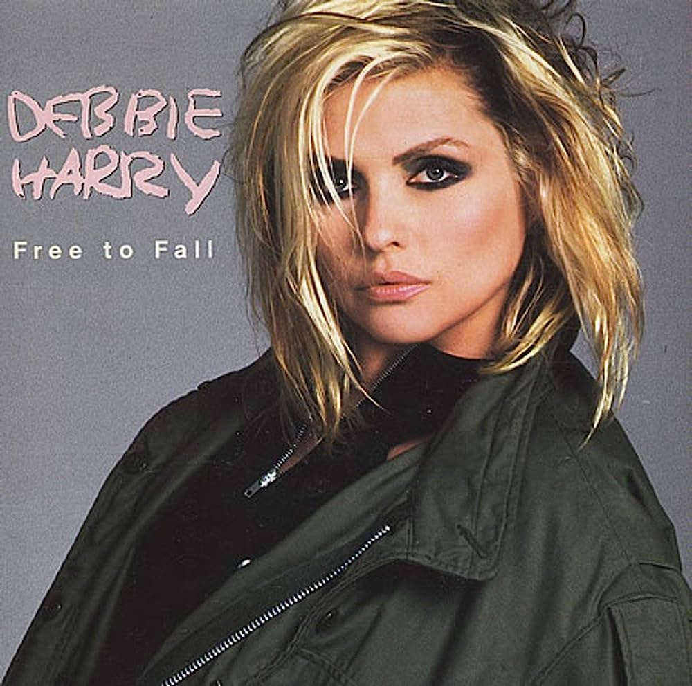 Debbie Harry Free To Fall cover artwork