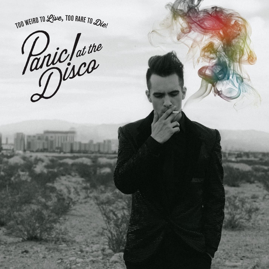 Panic! At The Disco Too Weird to Live, Too Rare to Die! cover artwork