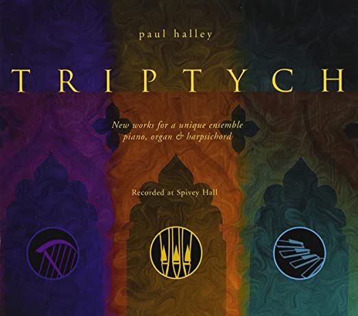 Paul Halley Triptych cover artwork