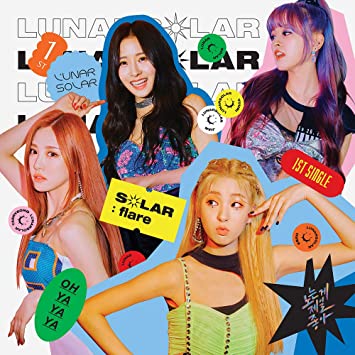 LUNARSOLAR SOLAR : flare cover artwork