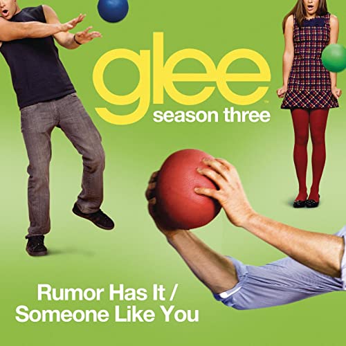 Glee Cast — Rumour Has It / Someone Like You cover artwork