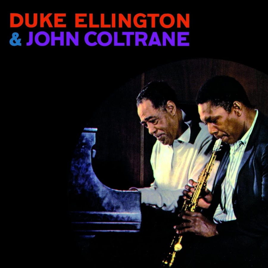 Duke Ellington & John Coltrane — In A Sentimental Mood cover artwork