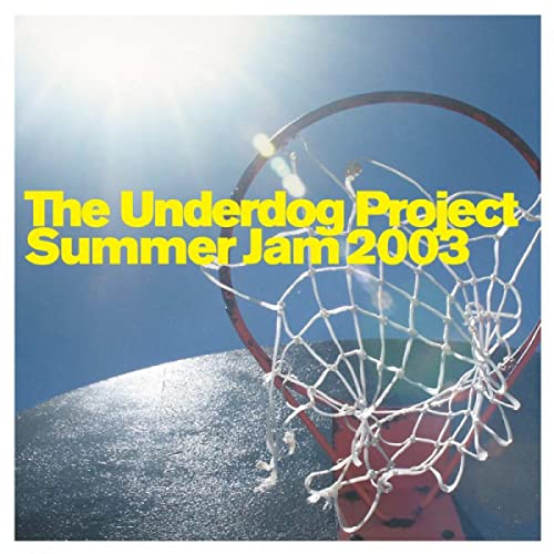 The Underdog Project & The Sunclub — Summer Jam 2003 cover artwork