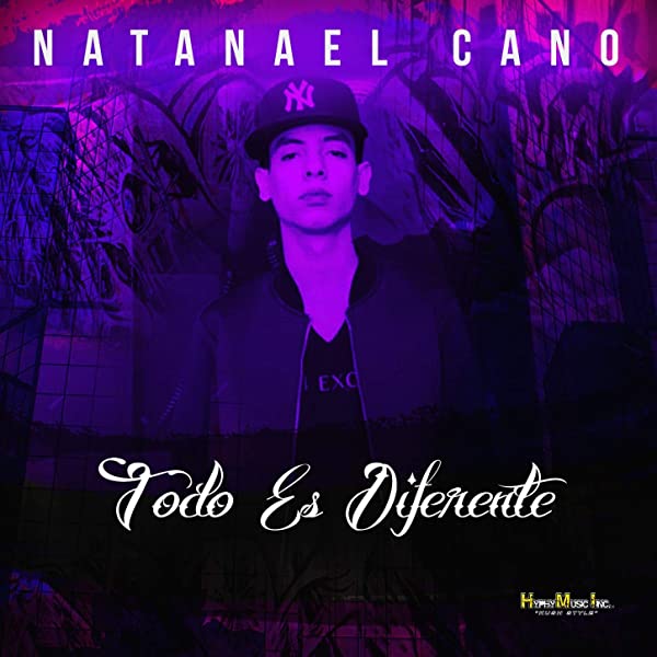 Natanael Cano Todo Es Diferente cover artwork