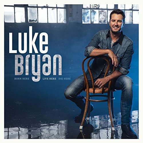 Luke Bryan — Little Less Broken cover artwork