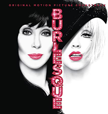 Various Artists, Christina Aguilera, & Cher Burlesque Original Motion Picture Soundtrack cover artwork