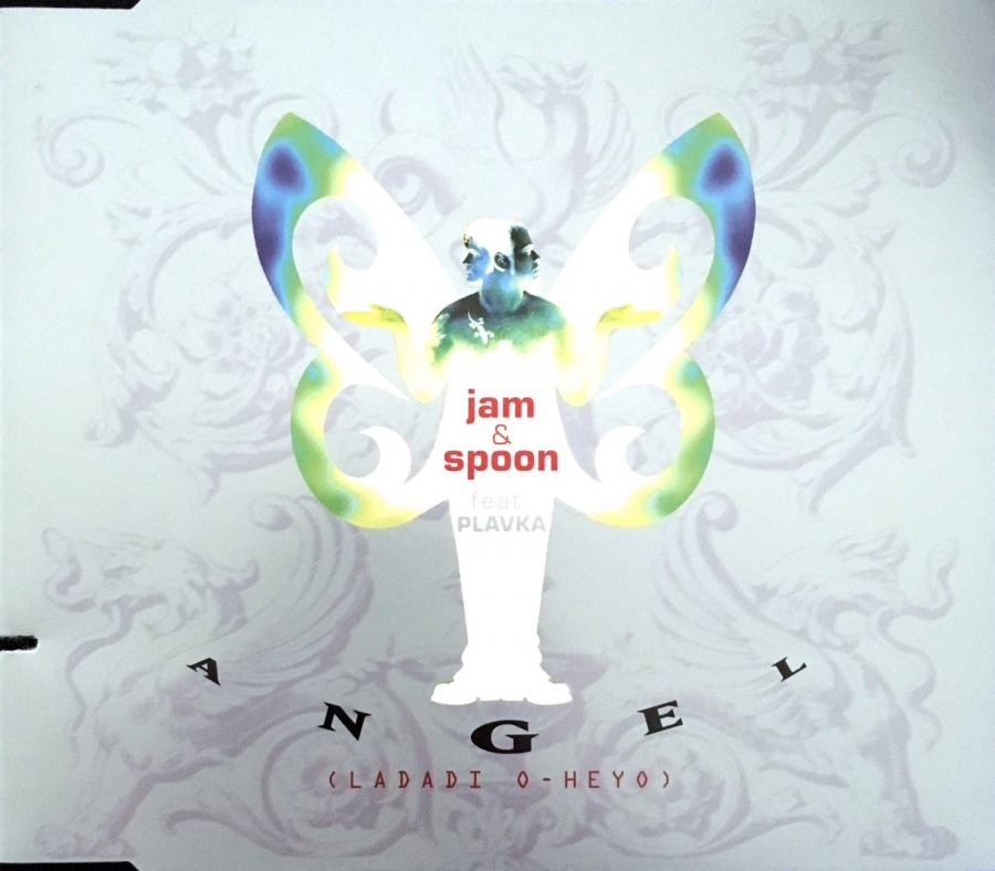 Jam &amp; Spoon featuring Plavka — Angel (Ladadi O-Heyo) cover artwork
