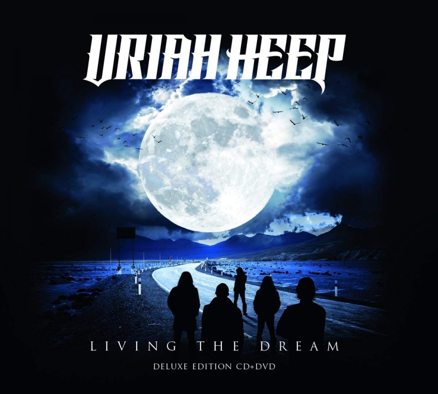 Uriah Heep Living The Dream cover artwork