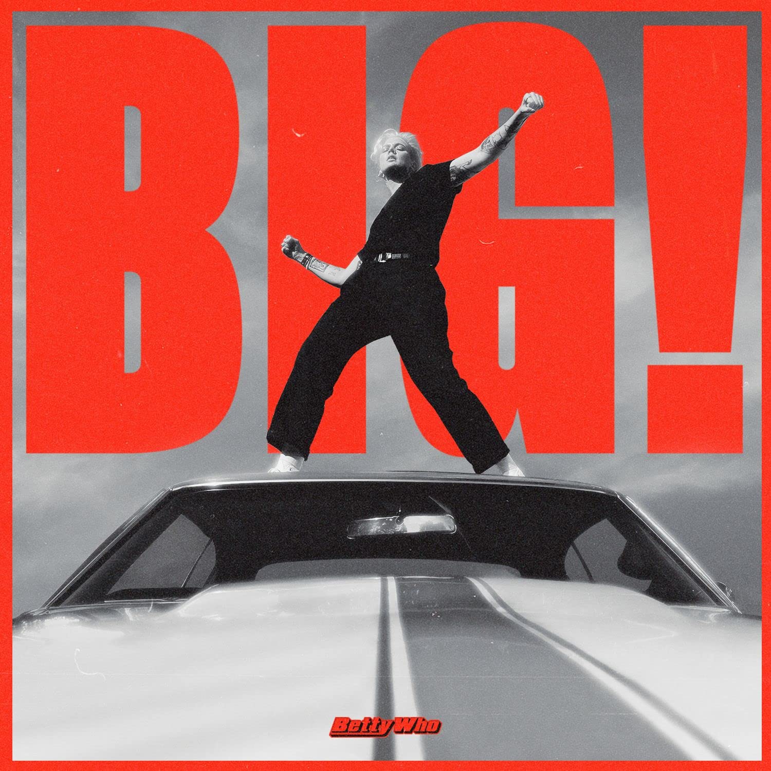 Betty Who BIG! cover artwork