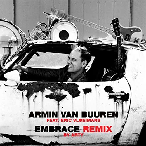 Armin van Buuren ft. featuring Eric Vloeimans Embrace (Arty Remix) cover artwork