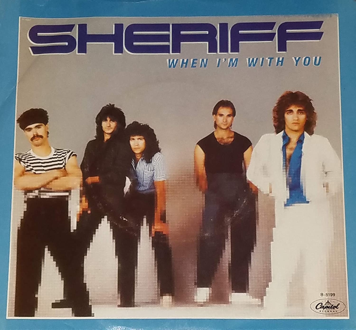 Sheriff — When I&#039;m With You cover artwork