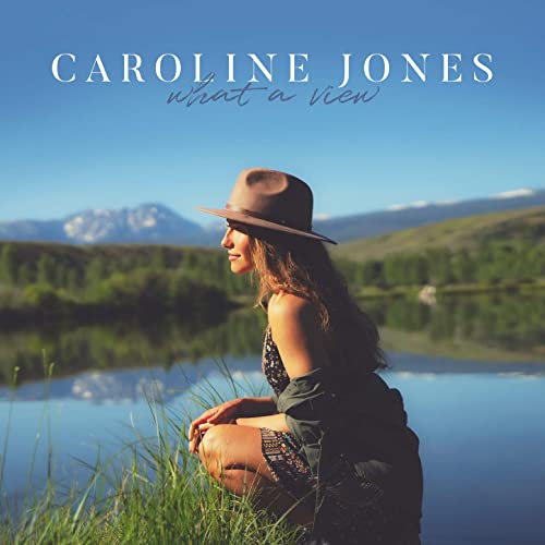 Caroline Jones What a View cover artwork