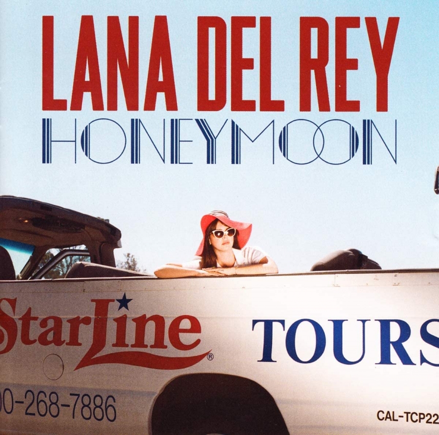 Lana Del Rey Art Deco cover artwork