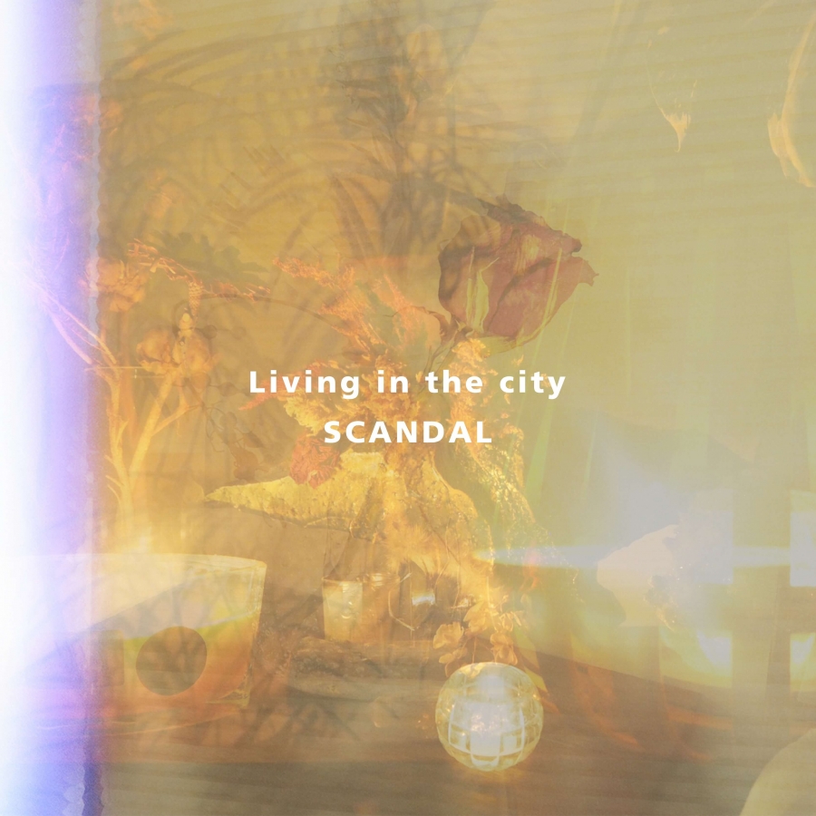 Scandal — Living in the City cover artwork
