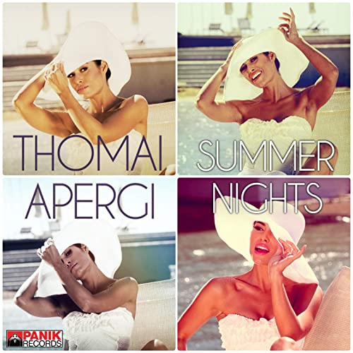 Thomais Apergi — Summer Nights cover artwork