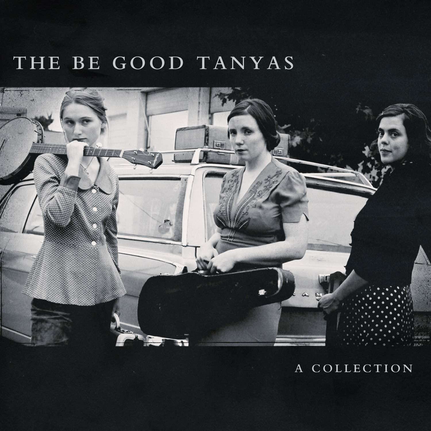 The Be Good Tanyas — Little black bear cover artwork