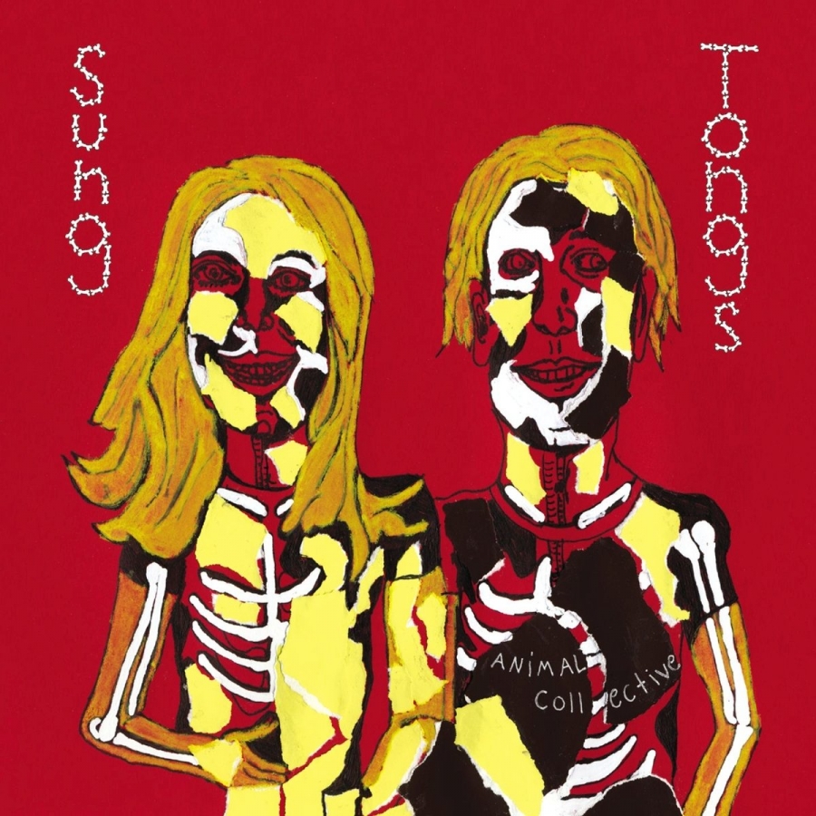 Animal Collective Sung Tongs cover artwork