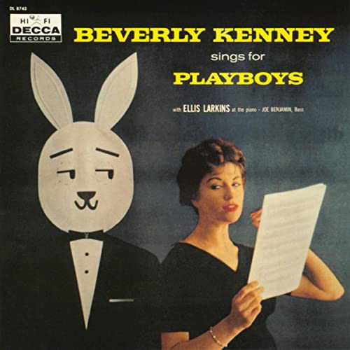 Beverly Kenney Sings For Playboys cover artwork