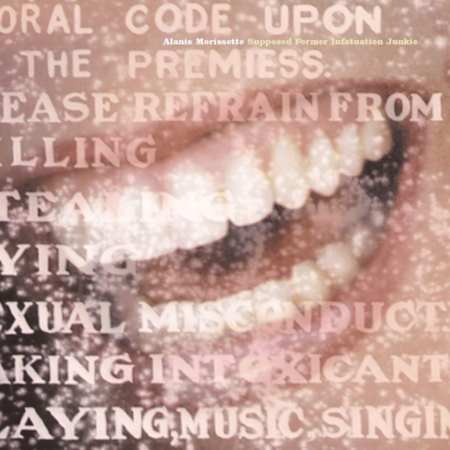 Alanis Morissette — Supposed Former Infatuation Junkie cover artwork