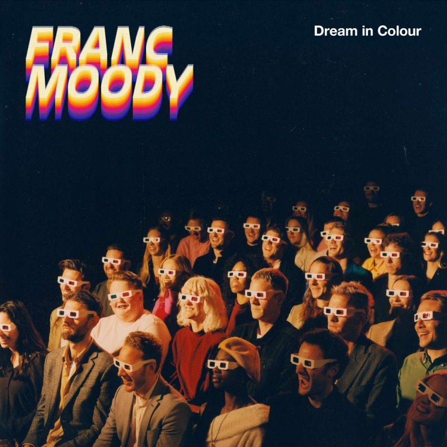 Franc Moody Dream in Colour cover artwork