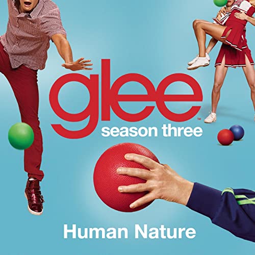 Glee Cast Human Nature cover artwork