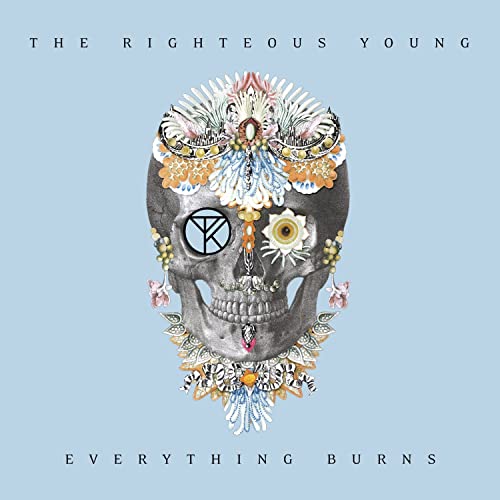 The Righteous Young Everything Burns cover artwork