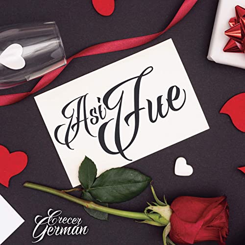 Crecer Germán — Así Fue cover artwork