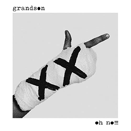grandson ft. featuring Vic Mensa & Masked Wolf Oh No!!! cover artwork