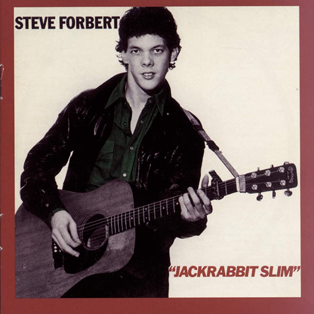 Steve Forbert Jackrabbit Slim cover artwork