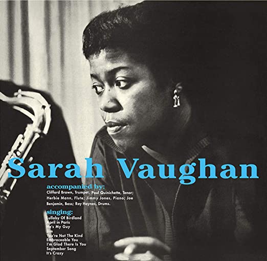 Sarah Vaughan — April in Paris cover artwork