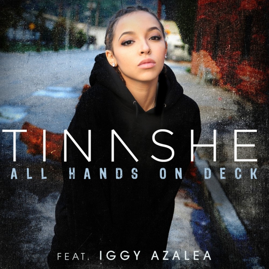 Tinashe featuring Iggy Azalea — All Hands On Deck (Remix) cover artwork