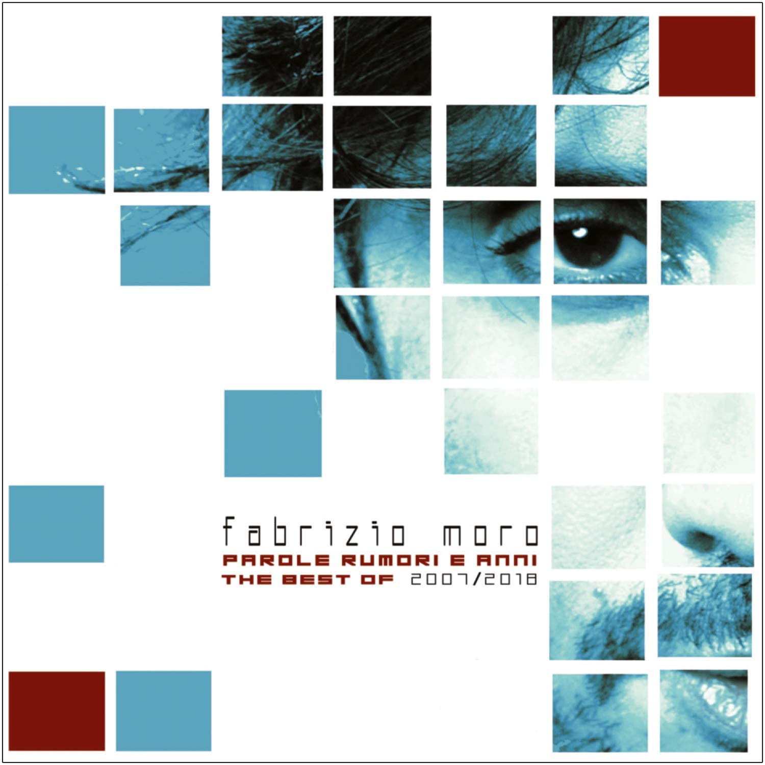 Fabrizio Moro Parole rumori e anni cover artwork