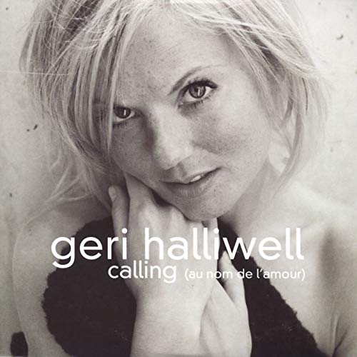 Geri Halliwell Calling cover artwork