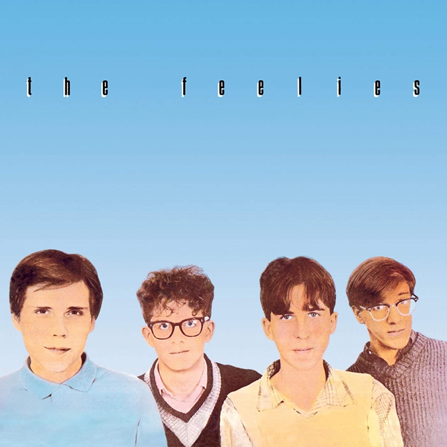 The Feelies The Boy With the Perpetual Nervousness cover artwork