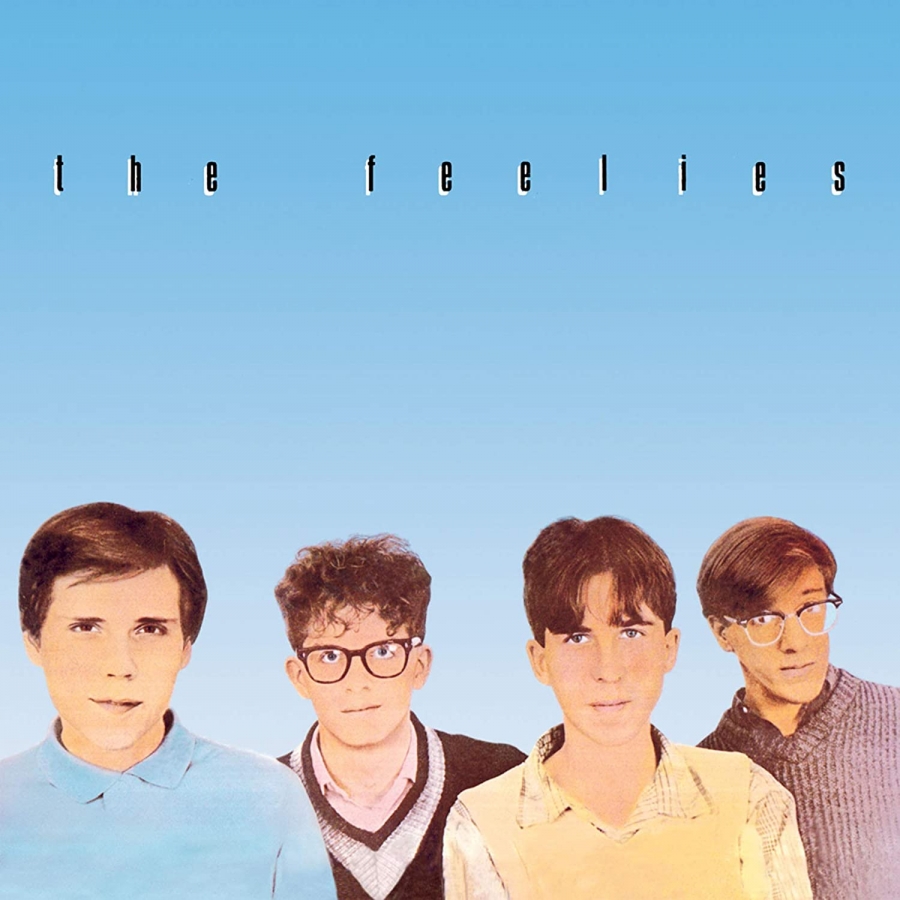 The Feelies — Crazy Rhythms cover artwork