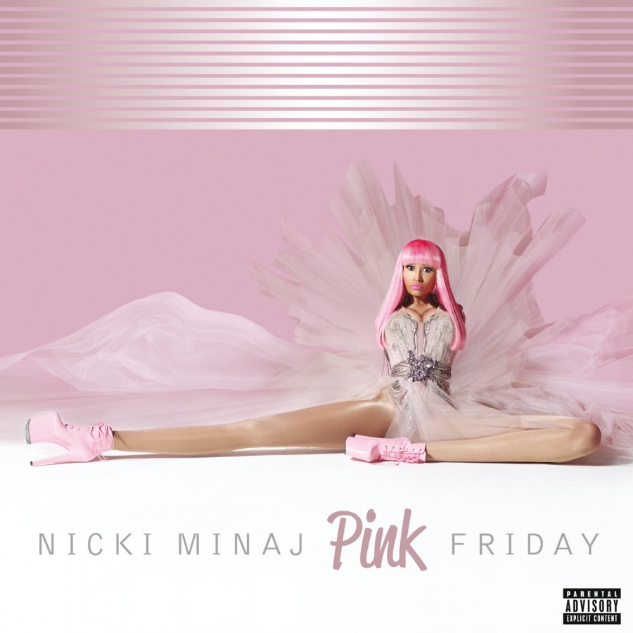 Nicky Minaj DUPLICATE Pink Friday cover artwork