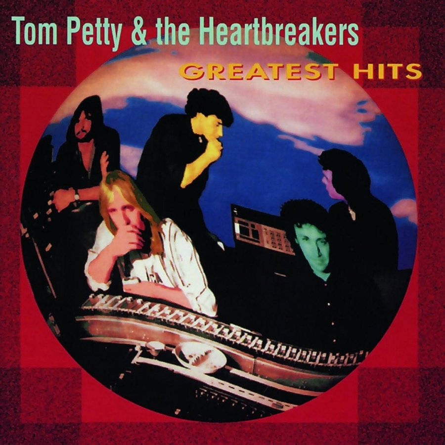 Tom Petty and the Heartbreakers Greatest Hits cover artwork