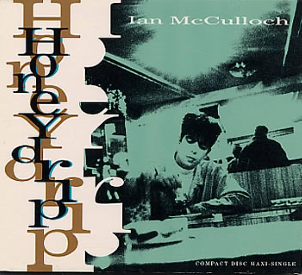 Ian McCulloch — Honeydrip cover artwork
