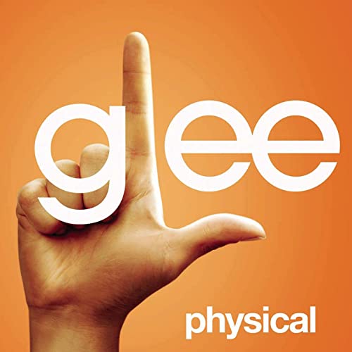 Glee Cast featuring Olivia Newton-John — Physical cover artwork