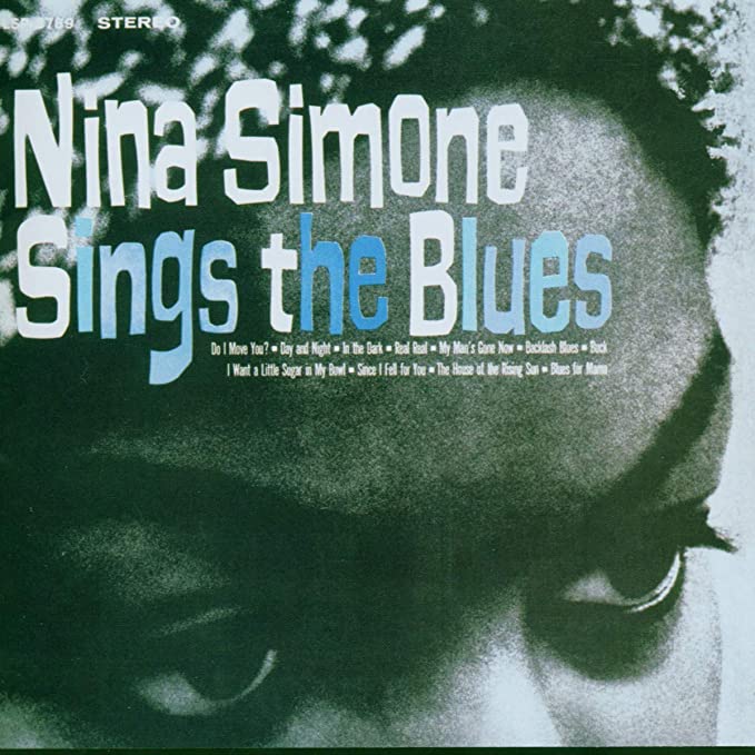 Nina Simone — NIna Simone Sings the Blue cover artwork
