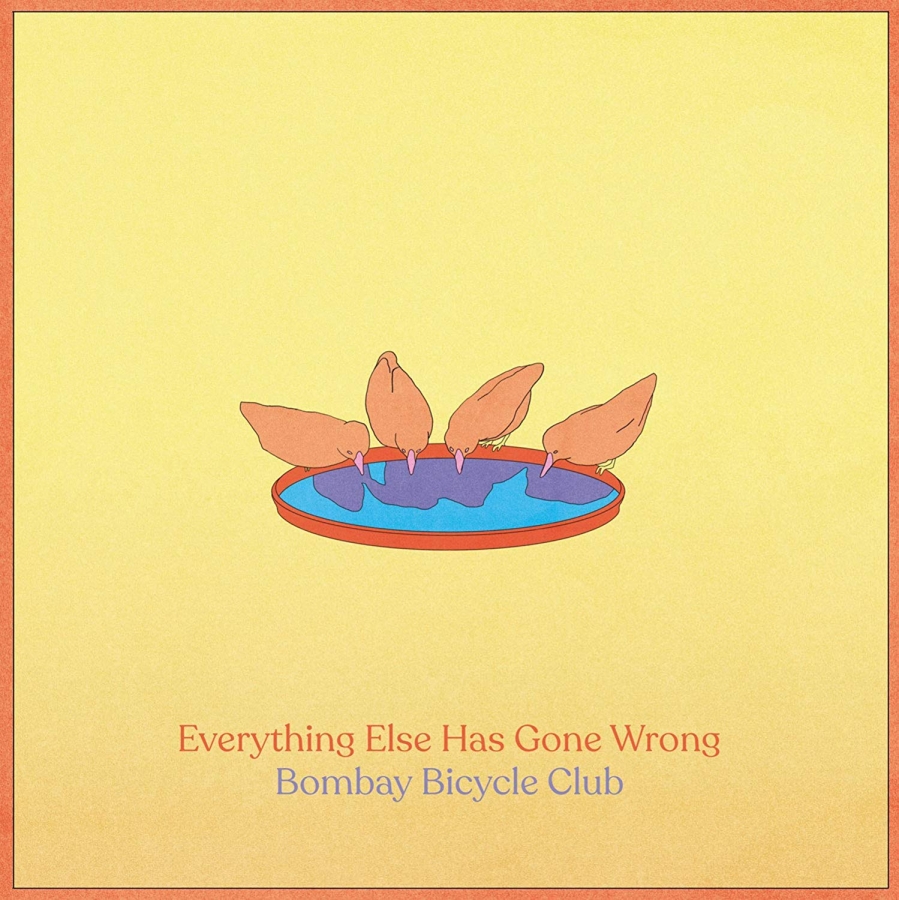 Bombay Bicycle Club Everything Else Has Gone Wrong cover artwork