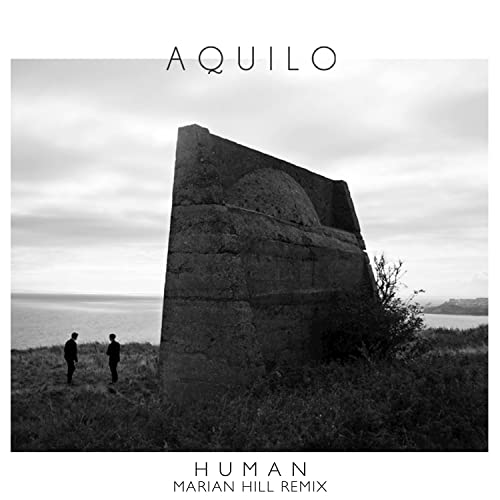 Aquilo Human (Remix) cover artwork
