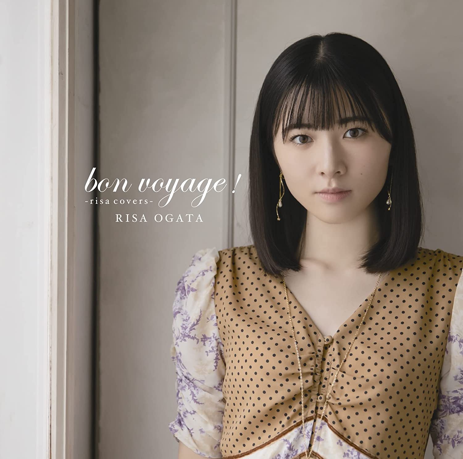 Risa Ogata — Mayonaka no Door~stay with me cover artwork